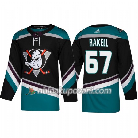 Anaheim Ducks Dresy Rickard Rakell 67 Alternate 2018-2019 Adidas Authentic - Pánské